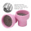 2Pcs TIG Nozzle 16# Ceramic 2.4mm for WP9 WP20 1