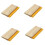 4pcs 8 Inch Silk Screen Printing Press Squeegee Single 70 Durometer Ink Scraper Tools 1
