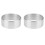 2X Espaçador de Filtro de Ar de Alumínio de 2 Polegadas para Edelbrock Holley Riser SBC BBC 350 454 1