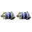 2X  Filter Oil Water Separator Single Cup Assembly 7111-296 HDF296 Universal Fuel Filter 296 Filter Elements 1