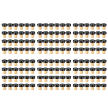 144 Pieces Cork Plugs Cork Stoppers Tasting Corks T-Shape Wine Corks with Top Wooden Wine Bottle Stopper Bottle Plugs