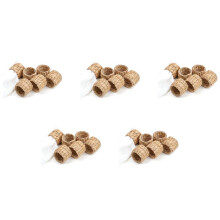 30 Piezas Anillos para Servilletas Anillos para Servilletas de Jacinto de Agua, Anillos Rústicos para Servilletas para Fiesta de Cumpleaños,