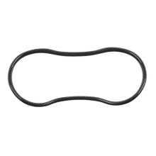 Car Instrument Dashboard Panel Decoration Cover Navigation Steering Wheel Cover for Charger 2015 - 2024