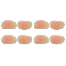 8X Women Sexy Beige Silicone Hip Pads Butt Enhancer Booster