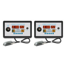 2X Thermostat Digital ZFX-W9002 Thermostat Temperature Humidity Control Incubator 360 Automatic Egg Turning 12V