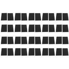 40 Tablets Anti Slip Furniture Pads Self Adhesive Non Slip Thickened Rubber Feet Floor Protectors for Chair Sofa