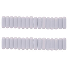 32Pieces PTFE Magnetic Stirrer Mixer Stir Bar Laboratory Bar Stir Plate Magnet Stir Rod Magnetic (8X25mm)