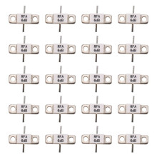 20X 6DB TŁUMIKI KOŁNIERZOWE 100 Watt 6 DB 100W-6DB RFP 100W-6DB 100Watt -3.0 Ghz RFP 100W-6DB RFR 6-100