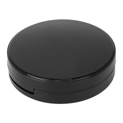Cushion Foundation Case Round Mirror 400mAh White