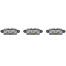 3X 1308310415 LED Headlight DRL Daytime Running Light Module Lightsource Unit per X3 X4 F25 F26 F45 Angel Eye Module