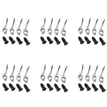 6 Set Engine Piston Oil Nozzle for Cruze Epica Sonic Aveo Astra Zafira Mokka 9-5 55564441
