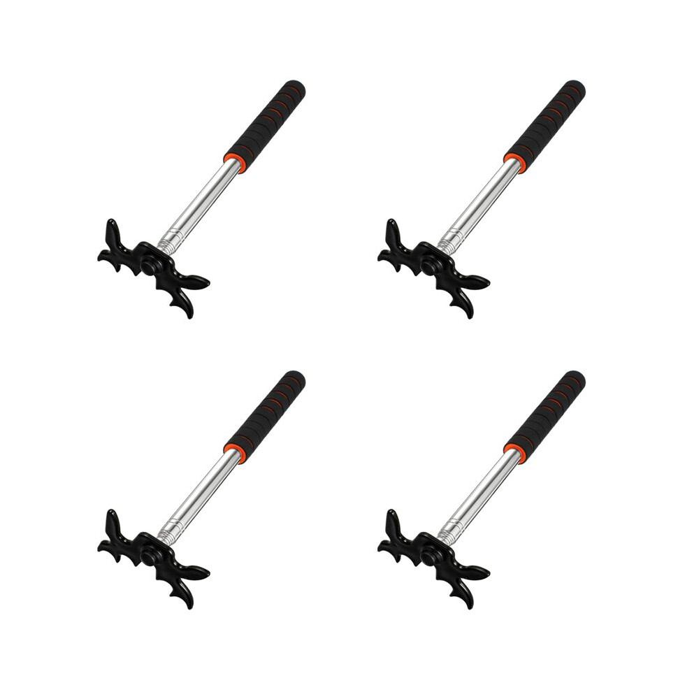 4X Retractable Billiard Cue Stick Bridge With Bridge Billiard Pool Cue Accessory For Pool Table,Bridge Black 6031048101729