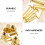 1 Set Schrauben Sortiment M5 Sortierte Klemmschrauben Für Scrapbooking 8