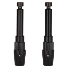 2X Tamanho da Ponta da Luva Do Adaptador Do Eixo de Golfe .335 Loft +/-1 para AcessóRios de Golfe da MãO Direita Do Driver GTD