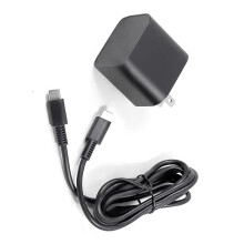 60W AC Adapter Fast Charger for 2 Power Supply Type C Charger Support TV Mode Wall Charger Accessories US Plug