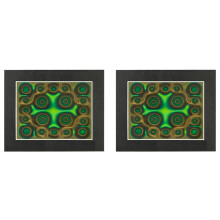 2X Magnetic Viewing Film,6X4 Inch Green Magnetic Field Display Film,Magnetic Flux Display, Magnetic Field Detector