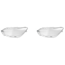 2X Voiture Gauche Phare Verre Abat-Jour Phare Coque Lentille Couvercle de Lampe Lentille Pour- 1 Series F20 116I 118I 120I 2016-2019