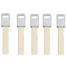 5PCS Emergency Insert Key Blade Replacement for Remote Key Uncut Car Accessories