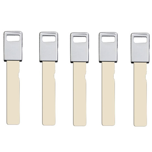 5PCS Emergency Insert  Key Blade Replacement for   Remote Key Uncut Car Accessories