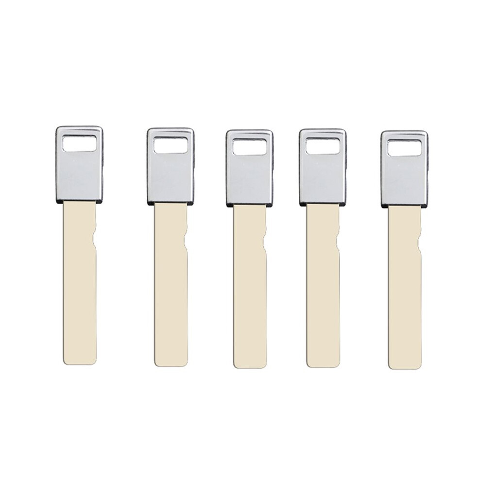 5Pcs Emergency Insert Key Blade Replacement For Remote Key Uncut Car Accessories 6031542263862