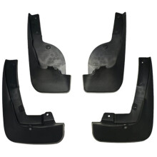 4Pcs Car Mudguards Mudflaps Guards Mud Flaps with Screws for FX35 2004-2008