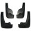 4Pcs Car Mudguards Mudflaps  Guards Mud Flaps with Screws for  FX35 2004-2008 1