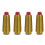 4X Computer -Stitch Embroidery Threads 3000M Sewing Thread  Textile Metallic Yarn Woven Embroidery  Golden 1