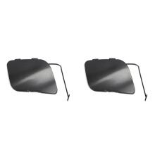 2X Rear Bumper Tow Hook Eye Cover Cap 30698132 for XC90 2007-2013