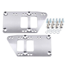 Soportes de Motor LS de Aluminio Billet, Kit de Conversión LS para Motores de Bloque Pequeño, Placas Adaptadoras de Montaje de Motor LS para