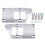 LS Engine Mounts Billet LS Swap Bracket Small Block Kit LS Motor Mounting Adapter Plates for LS1 LS3 LS2 Conversion 1