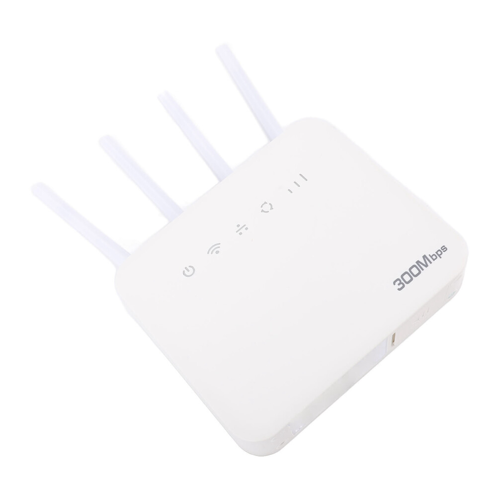 4G Lte Wireless Router Dual Band Hotspot 300Mbps With Sim Slot Europe Asia 8751388817019