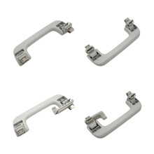 For Superb 2 II 2009-2014 Roof Handle Inner Ceiling Pull Handles 8KD857607B 8KD857608A 8KD857608A 8KD857607C Gray