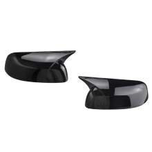 Rearview Mirror Cover Side Mirror Cap Trim Accessories for Explorer 2011-2019 Bright Black