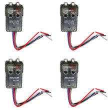 4X High Level Speaker Signal to Low Level RCA Adapter Car Audio High to Low Subwoofer Audio Converter