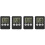 4X Super Thin LCD Digital Screen Kitchen Timer Square Cooking Count  Countdown Alarm Magnet Clock 1