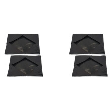 VäRmepress Plattomslagsskydd, VäRmepress VäRmeplatta SkyddskåPa HöG Temperatur Anti-Stick (4 St 16In X20In)