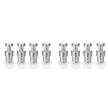 2X Pressure Cooker Accessories,Replacement Float Valve for Duo 3, 5, 6 Qt, Duo 3, 6 Qt - 4 Float Valves