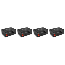 4X AU-10X NE5532 Audio Signal Preamplifier Headphone Pre AMP Board Gain 20Db RCA 3.5MM Volume Control Tone 12V