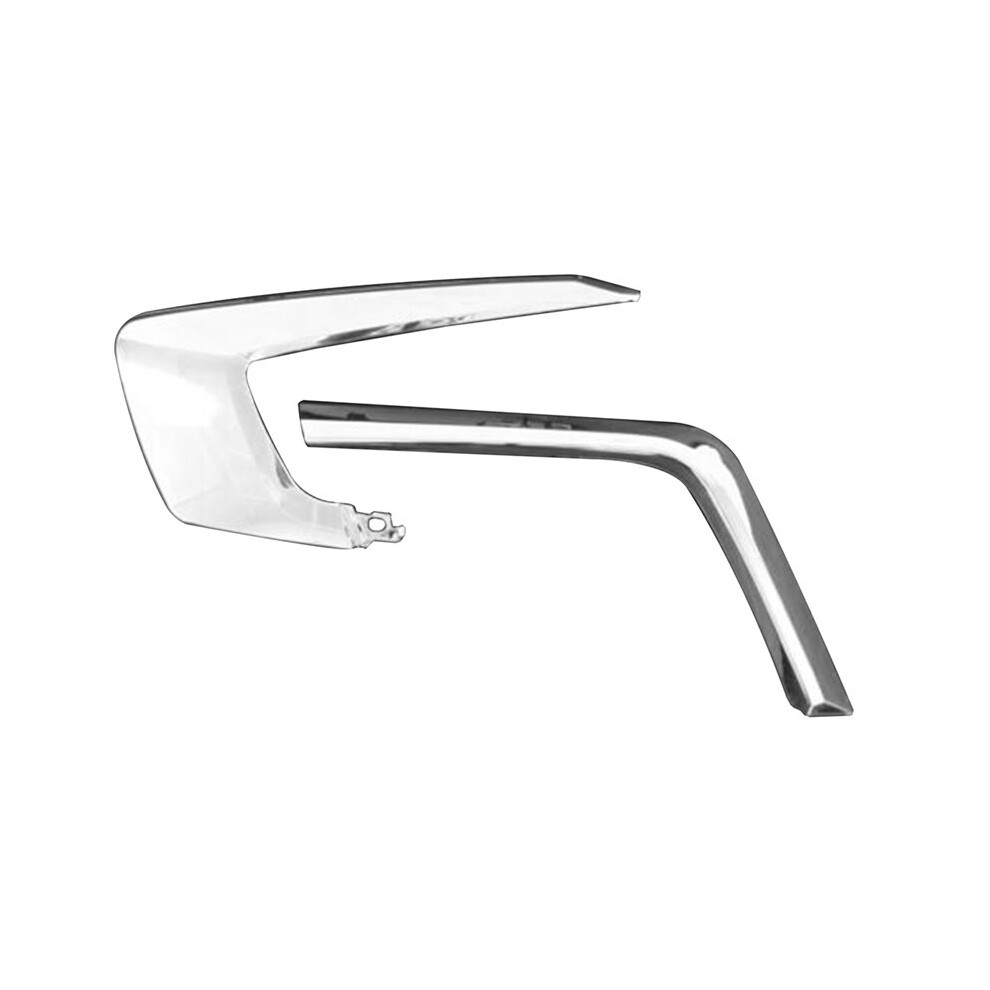 Upper & Lower Front Bumper Strip Trim For Outlander Sport Asx Rvr 2016-2019 6407A169/6407A171(L) 4714222145055