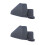 2X Universal Carbon Steel Bread Maker Paddle Replacement for Breadmaker Machine Number 1 1