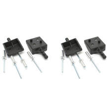 4Set LR092652 for L405 Parcel Shelf Retaining Locating Pin Repair Kit Shield Buckle Clip