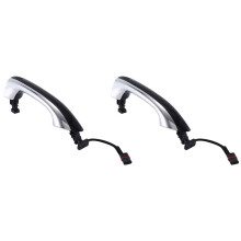 2X Car Front/Rear Left Door Handle for W164 ML500 ML300 X164 GL450 A1647600370