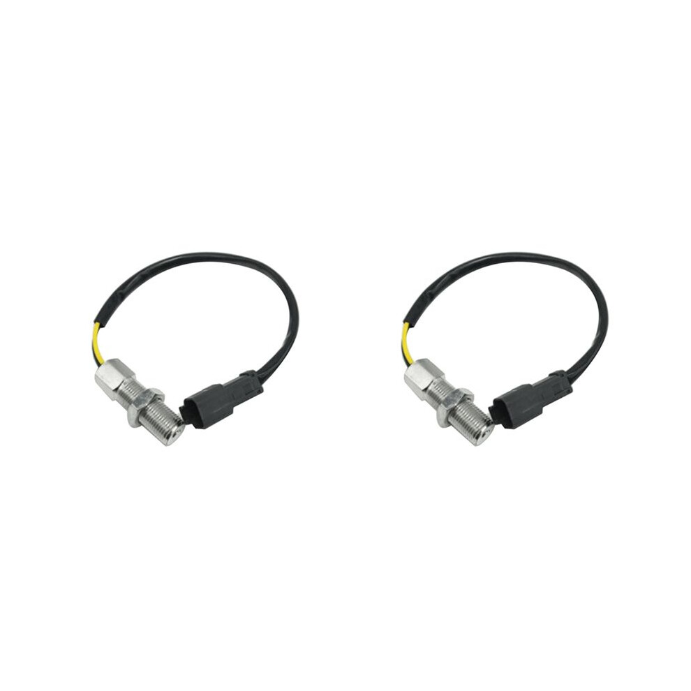 2X 125-2966 Sensor Speed Sensor Excavator Parts For E320b 1252966 6033360485839
