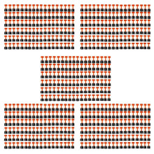 755 Sztuk Flat Ceramic Tile Level Kliny Dystansowe Wielokrotnego UżYtku PodłOgowe PłYtka ŚCienna System Poziomowania Niwelator Locator Szczypce