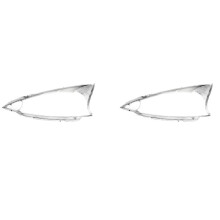 2X Left Headlight Cover Light Shade Transparent Lampshade Lamp Shell Dust Cover for Grandis 2004-2009