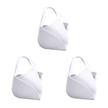 3X Nurse Hat Headband Nurse Cap Costume for Nursing School Ceremony,Pinning Ceremony(White)