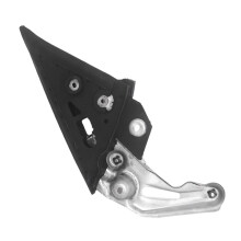 Car Front Door Gusset Assembly for Forester 2003-2008 Rearview Mirror Triangular Bracket 61158SA010 61158-SA010 L
