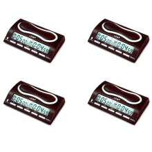 4X LEAP Chess Clock Advanced Digital Chess Timer with 7 Type 38 Timing Set Modes Clock Chess Timer