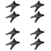 Camera Flash Stand Flash Speedlight Hot Shoe Mount Stand with 1/4inch Metal Tripod Thread 8 Pack