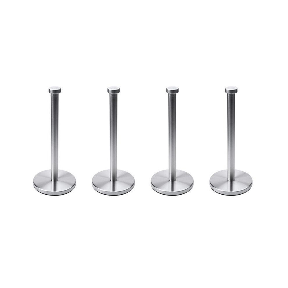 Semoic 4X Stainless Steel Roll Paper Towel Rack Kitchen Tissue Holder Bathroom Toilet Paper Stand Napkin Rack House Tool